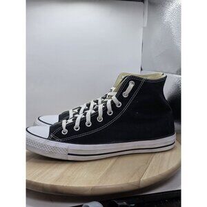 Converse Chuck Taylor all star CT AS Core HI men's 12 Sneakers M9160C black LNC
